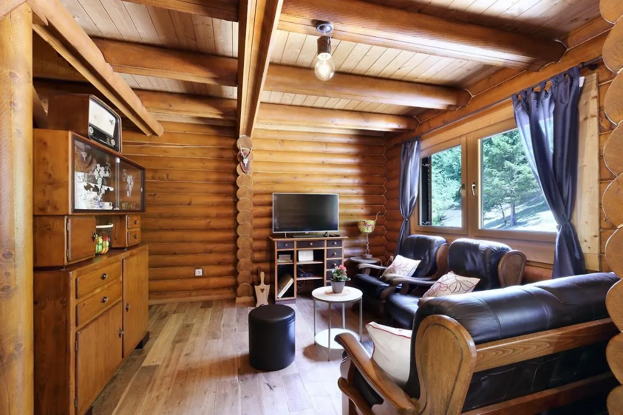 Chalet Ograjcica, 4 Star - Gorski Kotar Kuzelj Holiday home