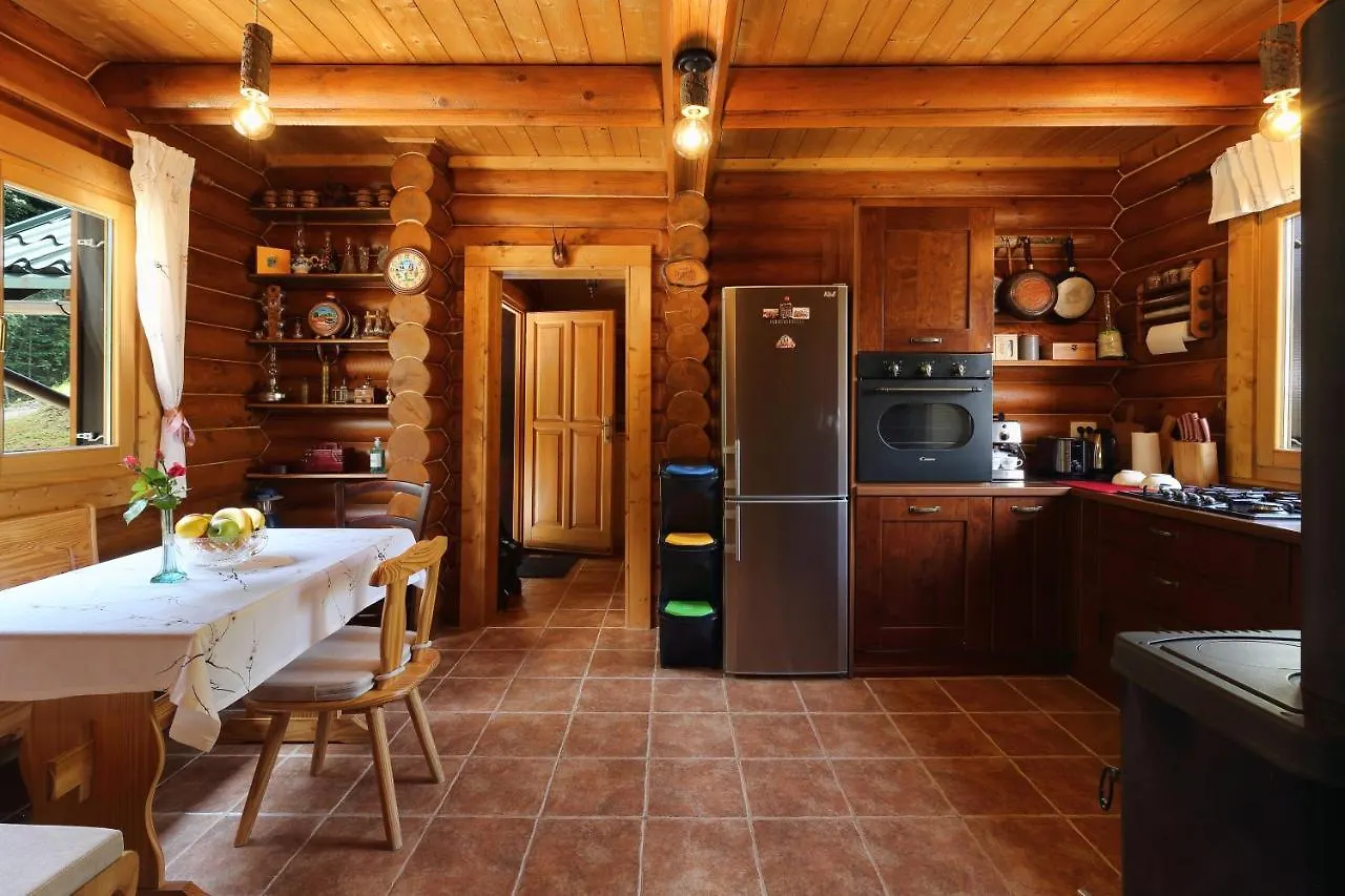 Chalet Ograjcica, 4 Star - Gorski Kotar Kuzelj Holiday home