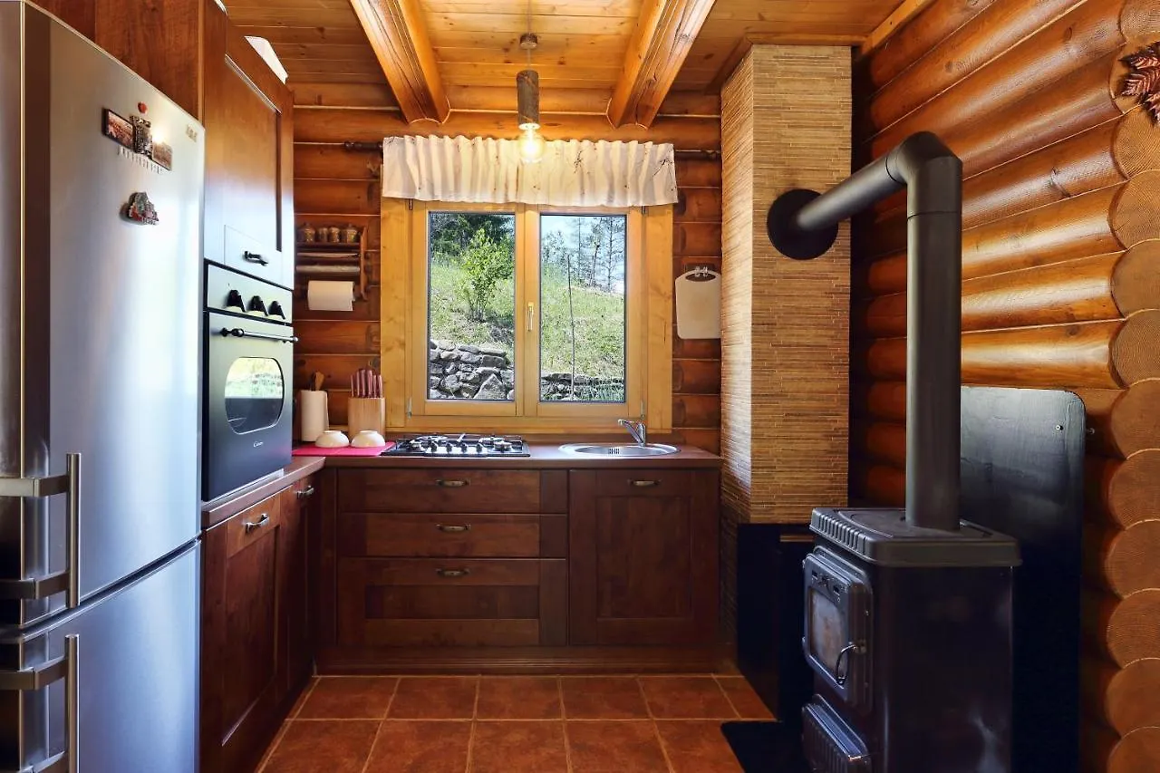 Chalet Ograjcica, 4 Star - Gorski Kotar Kuzelj Holiday home