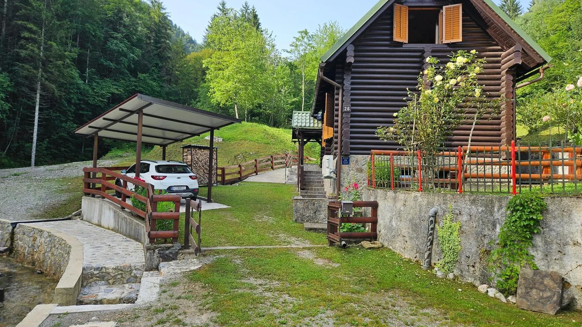 Holiday home Chalet Ograjcica, 4 Star - Gorski Kotar Kuzelj Croatia